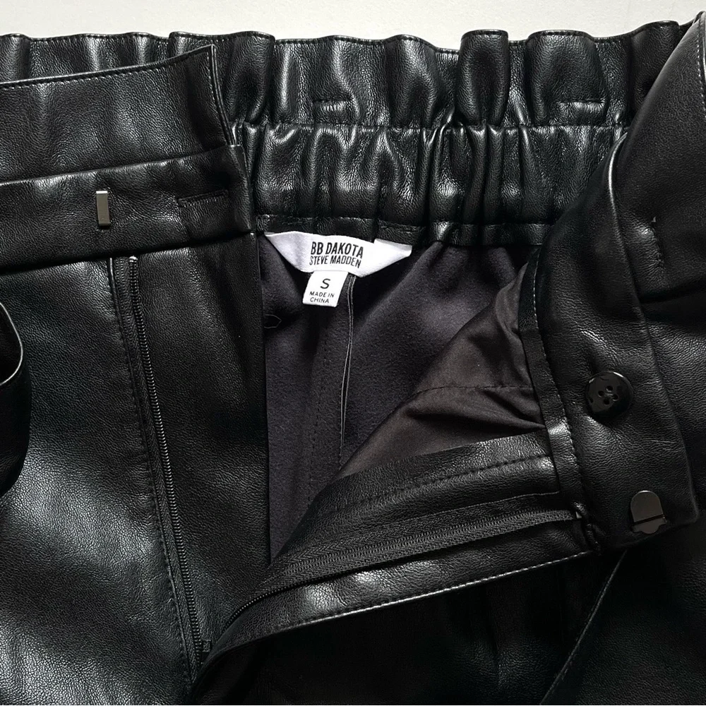 BB Dakota by Steve Madden Skin In The Game Pant NWOT Size S - Picture 6 of 8